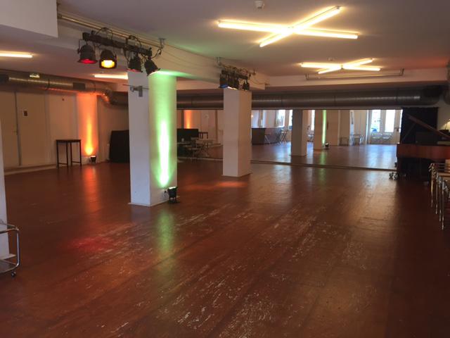 studio 1 voor evenementen, concerten en tangosalons