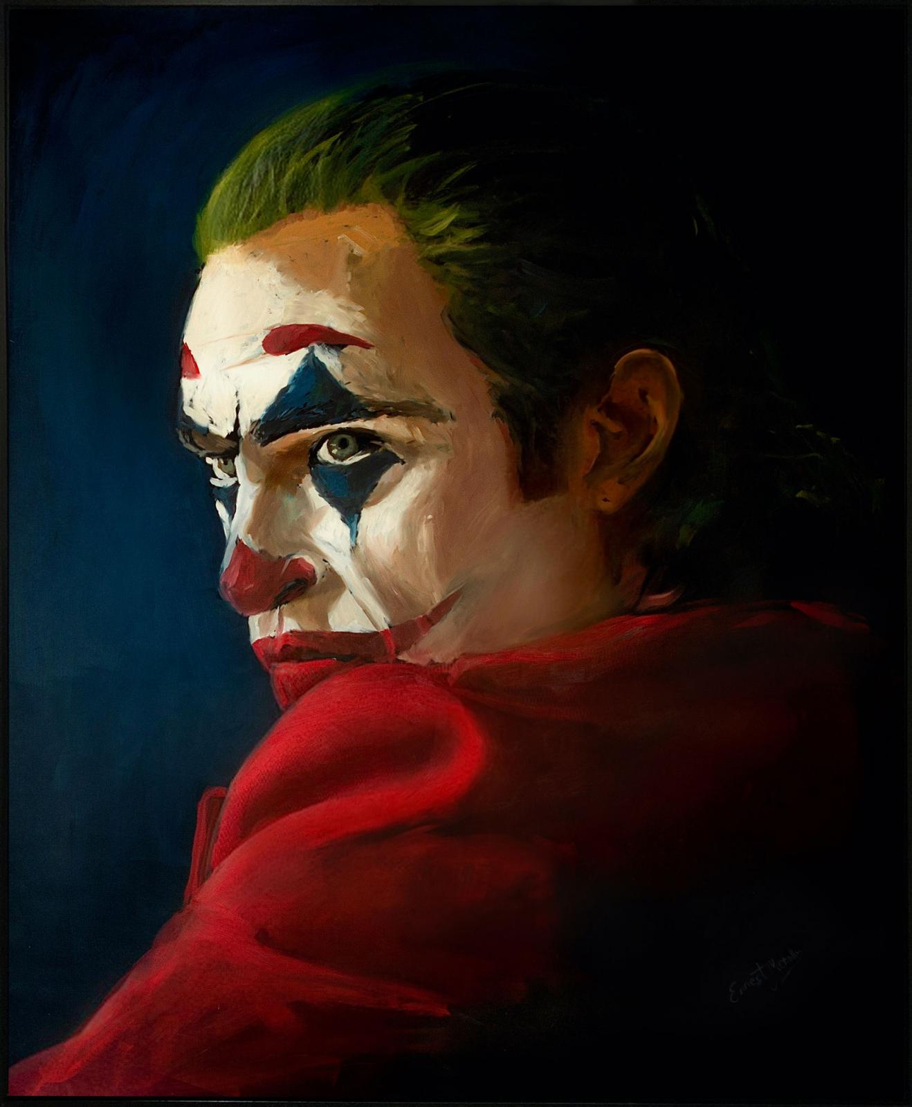 The Joker by Meholli