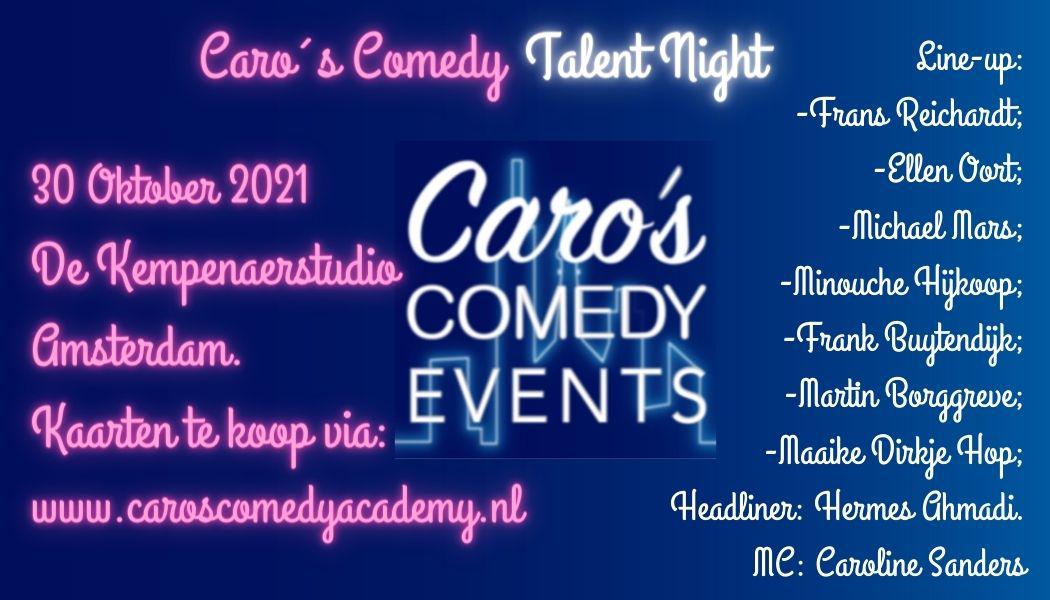 Stand-up Caro's Comedy Night