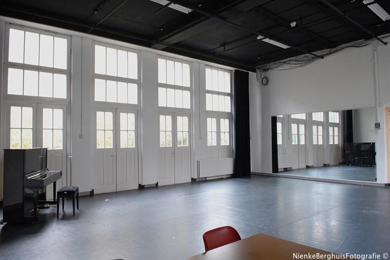 Productiestudio ook als theater te gebruiken